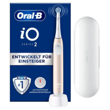 Braun Oral-B iO Series 2 mit Reiseetui Calm Pink Braun Oral-B iO Series 2 mit Reiseetui Calm Pink