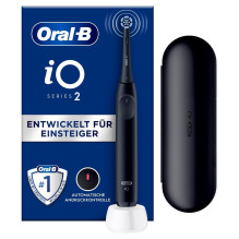 Braun Oral-B „iO Series 2“ su „Reiseatui Night Black“ Braun Oral-B „iO Series 2“ su „Reiseatui Night Black“