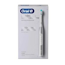 Braun Oral-B Pulsonic Slim Luxe 4000 Elektrische Schallzahnbürste, platin Braun Oral-B Pulsonic Slim Luxe 4000 Elektrische Schallzahnbürste, platin