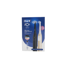 Braun Oral-B iO Series 2 electric toothbrush Night Black / Calm Pink with 2nd handle Braun Oral-B iO Series 2 electric toothbrush Night Black / Calm Pink with 2nd handle