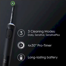 ORAL-B TOOTHBRUSH VITALITY 103 CLEAN HANGABLE BOX BLACK