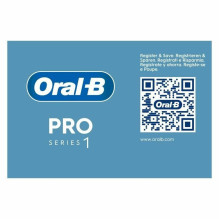 Elektrinis dantų šepetėlis ORAL-B PRO SERIES 1 Caribbean Blue