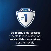 Elektrinis dantų šepetėlis ORAL-B PRO SERIES 1 Caribbean Blue