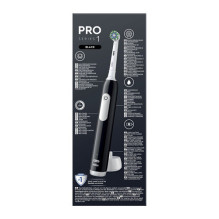 ORAL-B TOOTHBRUSH PRO SERIES 1 BLACK