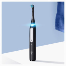 Braun Oral-B iO Series 4 with Travel Seat in Matt Black