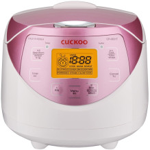 Cuckoo Rice Stove 1008ml white pink CR-0631F CR0631F (CR-0631F) Cuckoo Rice Stove 1008ml white pink CR-0631F CR0631F (CR-0631F)