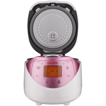 Cuckoo Rice Stove 1008ml white pink CR-0631F CR0631F (CR-0631F) Cuckoo Rice Stove 1008ml white pink CR-0631F CR0631F (CR-0631F)