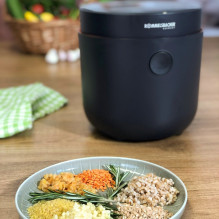 Rommelsbacher rice stove black Schwarz MRK 500 (MRK 500) Rommelsbacher rice stove black Schwarz MRK 500 (MRK 500)