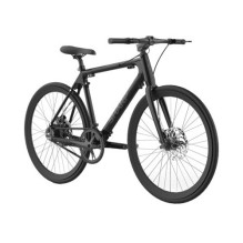 Sharp Hybrid E-Bike 250W Motor App 80km Black Matte