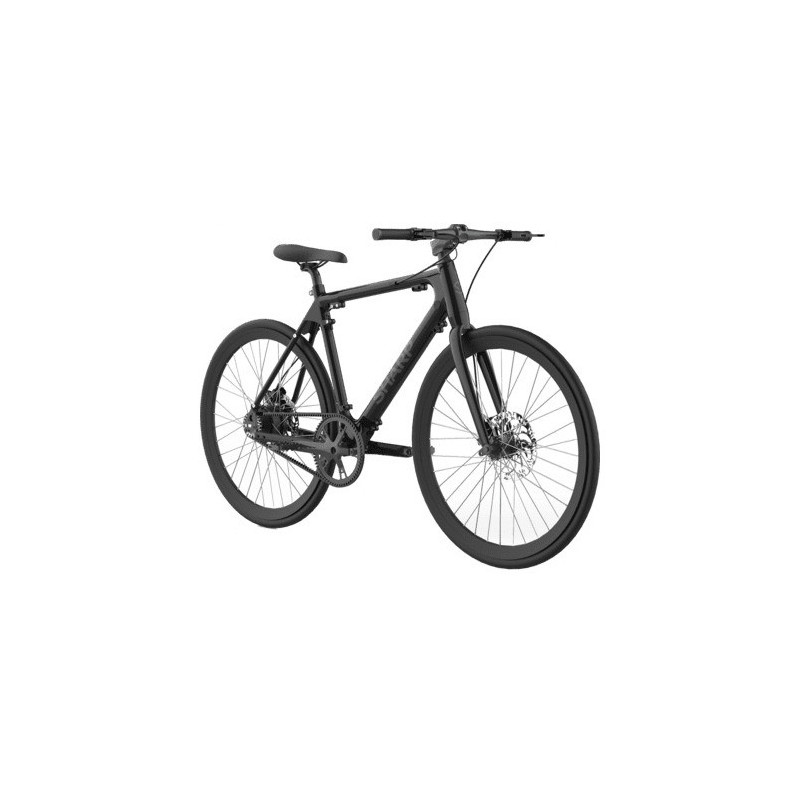 Sharp Hybrid E-Bike 250W Motor App 80km Black Matte