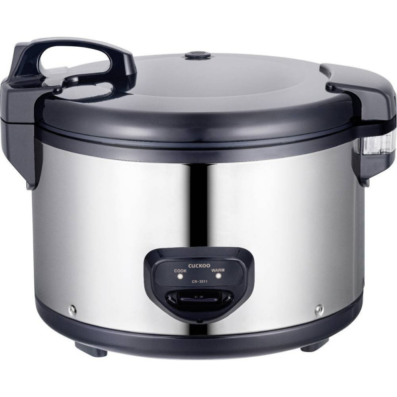 Cuckoo Rice Stove 5400ml stainless steel CR-3511E CR3511E (CR-3511E)