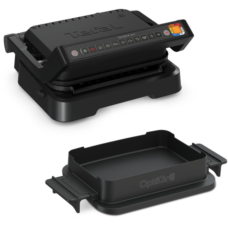 Tefal GC7748 Optigrill 4-in-1 Black