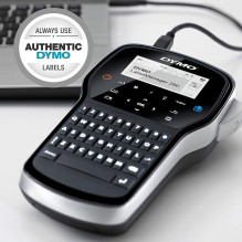 DYMO LabelManager 280 Label Maker , Rechargeable Handheld Label Printer with QWERTY Keyboard , Includes Black &amp; Whit