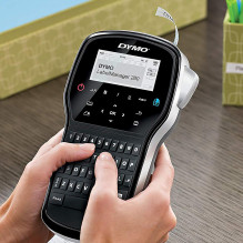 DYMO LabelManager 280 Label Maker , Rechargeable Handheld Label Printer with QWERTY Keyboard , Includes Black &amp; Whit