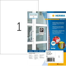 HERMA Etiketten A4 weiß...