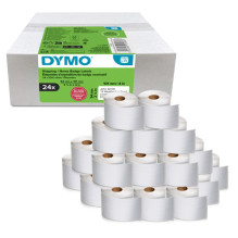 DYMO LW-Rücksendeetiketten Vorteilspack 54x101mm 24Rl 500Stk DYMO LW-Rücksendeetiketten Vorteilspack 54x101mm 24Rl 500Stk