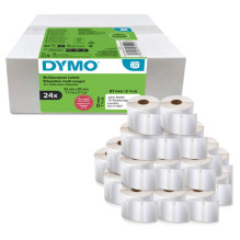 Dymo DYMO LW return labels value pack 32x57mm 24 rolls 1000 pcs
