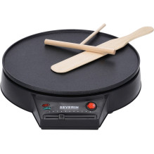 Severin Crepes-Maker CrepesMaker 30cm black Schwarz CM 2198 (CM 2198) Severin Crepes-Maker CrepesMaker 30cm black Schwarz CM 2198 (CM 2198)