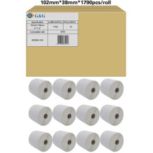 G&amp;G 12x Label rolls...