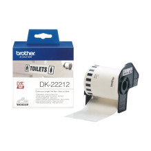 Filmas weiß Brother QL550 / 500 15,48m*62mm DK-22212 Filmas weiß Brother QL550 / 500 15,48m*62mm DK-22212