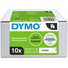 Dymo 1x10 D1 Etikečių...