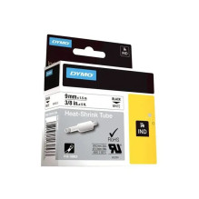 Dymo Heißschrumpfschlauch (18053) Black White (S0718280) Dymo Heißschrumpfschlauch (18053) Black White (S0718280)