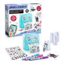 Canaltoys Kišeninis momentinis spausdintuvas Canaltoys Kišeninis momentinis spausdintuvas