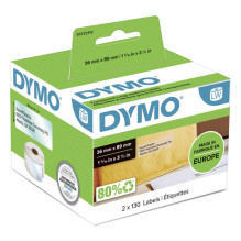 Dymo Large address labels...