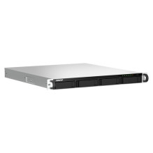 QNAP TS-464U NAS Rack (1U) Intel® Celeron® N5095 8 GB DDR4 0 TB QNAP Turbo System Aluminum, Black