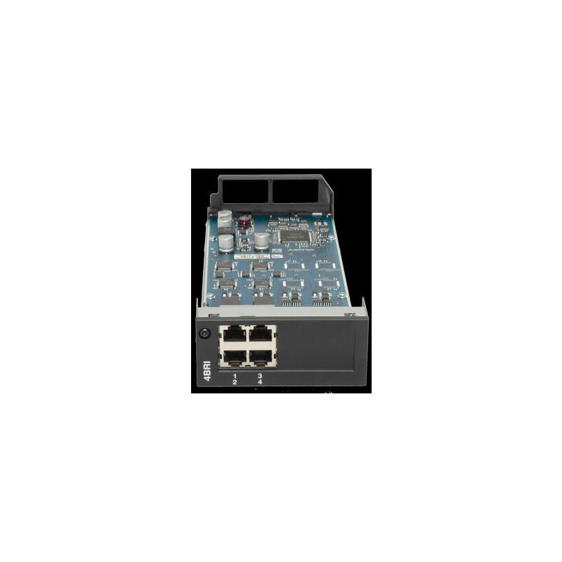 Mitel 470, ISDN network card 4BRI