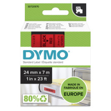 DYMO D1 rašymo juosta 24mmx7.0m Black- Red DYMO D1 rašymo juosta 24mmx7.0m Black- Red