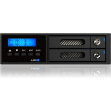 Mes-Ra. Raidon 2x6,3cm SATAIII / SSD 5,25" IR2022
