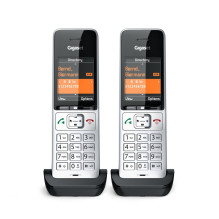 Gigaset Comfort 500HX duo silber Black Gigaset Comfort 500HX duo silber Black