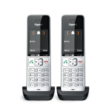 Gigaset Comfort 500HX duo silber Black Gigaset Comfort 500HX duo silber Black