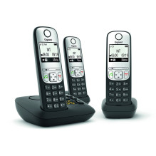 Gigaset A690A Trio tarpt. Juoda Gigaset A690A Trio tarpt. Juoda