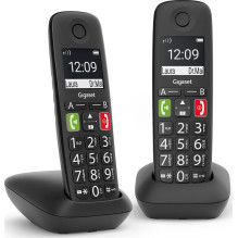 Gigaset E290 Duo Black