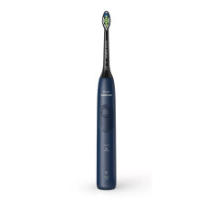 Szczoteczka Philips Sonicare 5500 HX7119 / 01 2 szt. Biała / Granatowa Szczoteczka Philips Sonicare 5500 HX7119 / 01 2 szt. Biała / Granatowa