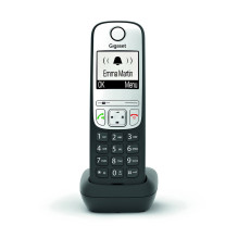 Gigaset A690HX Black Mobilteil incl. Loading tray Gigaset A690HX Black Mobilteil incl. Loading tray