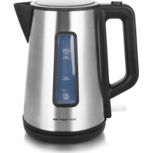 Elektrinis virdulys Emerio, 1.7L Cool Wall silver