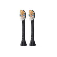 Philips Sonicare A3 Premium Viskas viename HX9092 / 88, 2 vnt., Juoda