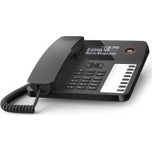 Gigaset Desk600 Black deutsch