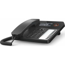 Gigaset Desk600 Black deutsch