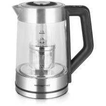 Emerio Wasserkocher 1,7 l, 5 Heizleistungsst., Farbwechsel