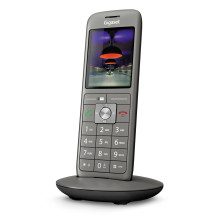 Gigaset CL660 HX antracitas Gigaset CL660 HX antracitas