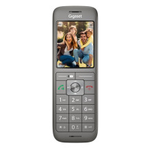 Gigaset CL660 HX antracitas Gigaset CL660 HX antracitas