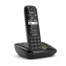 Gigaset AS690A Black int.