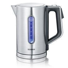 Severin Kettle 1,7l silver WK 3418 (WK3418) Severin Kettle 1,7l silver WK 3418 (WK3418)
