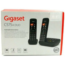 Gigaset C575A Duo Black