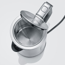 Severin Kettle 1,7l silver WK 3418 (WK3418) Severin Kettle 1,7l silver WK 3418 (WK3418)