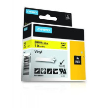 Dymo Rhino Vinilo juosta 1805431 (24 mm, juoda auf gelb) Dymo Rhino Vinilo juosta 1805431 (24 mm, juoda auf gelb)